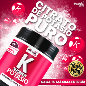 CITRATO DE POTASIO PURO 500 G