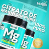 CITRATO DE MAGNESIO 100% PURO 500 G