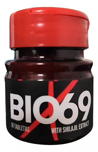 POTENCIADOR SEXUAL BIO X 69 (100% NATURAL)