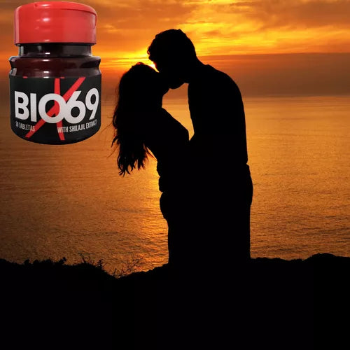 POTENCIADOR SEXUAL BIO X 69 (100% NATURAL)