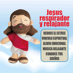 PELUCHE DE JESUS CON RESPIRACIÓN RELAJANTE